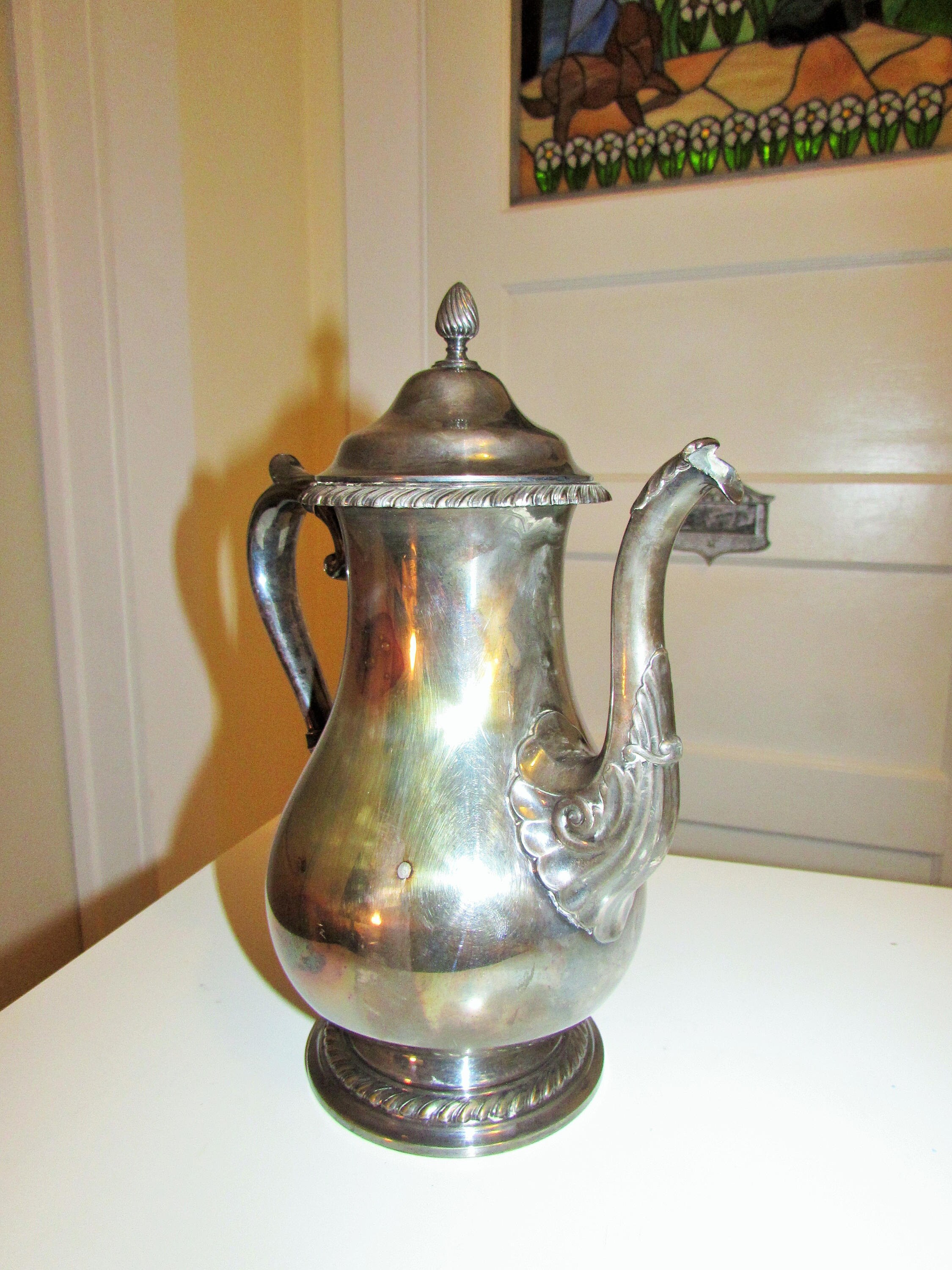 Silver Plate Coffee Pot by Gorham Etsy Canada