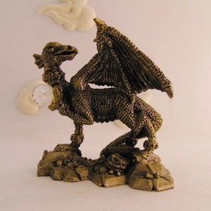 Myth and Magic &quot;The Jewelled Dragon&quot; statuette