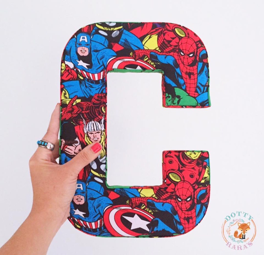 12 Letters, Fabric Letters, Extra Large Fabric Letters, Large Letters