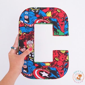 12" Letras, Letras de tela, letras de tela extra grandes, letras grandes