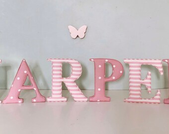 G font fabric letters, fabric letters, wall letters, nursery letters, baby room letters, personalised letters, nursery decor