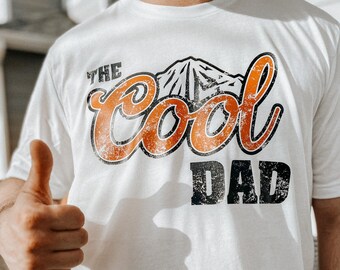 The cool dad shirt - Dad shirt - Dad vibes - Cool dad - Father's Day - Gifts for him - Father's Day gift - Dad day