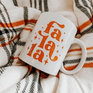 Fa La La Latte Cups  Set of 8 – CaviarCartwheels