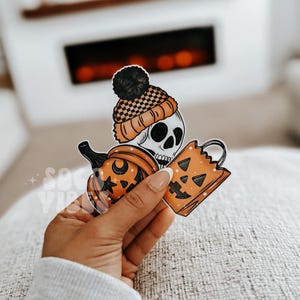 Halloween sticker | Spooky season | Spooky sticker