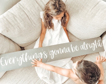 Rustic wood sign | Pinterest | Wood sign | Home Decor | 7 x 48