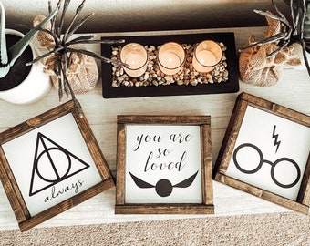 Wood signs | Nursery signs | Shelf signs | Nursery decor | Home decor