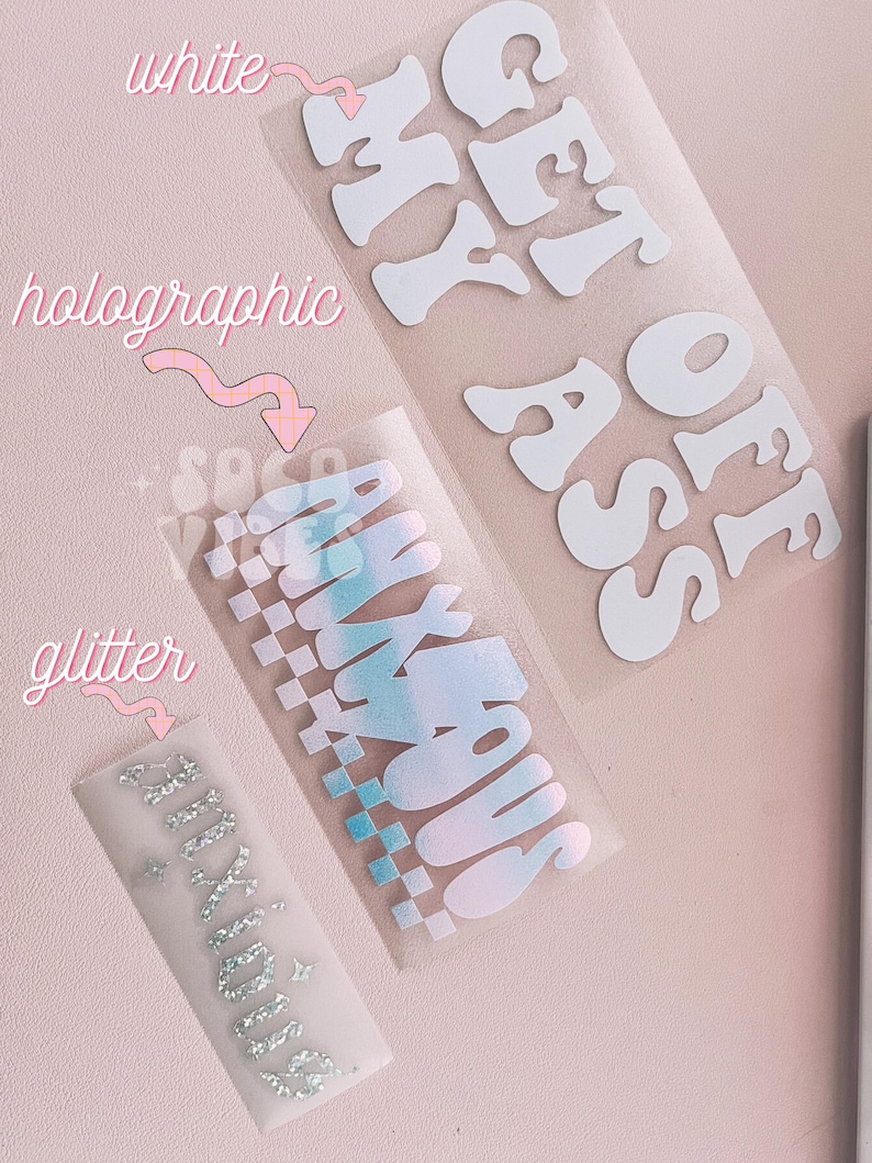 Probably overstimulated sticker | Car decal | Cute decals | Preppy | Tired moms | Anxiety decal | Mental health | Retro sticker | Moody af image 5