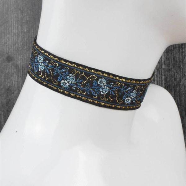 Blue Renaissance  Choker