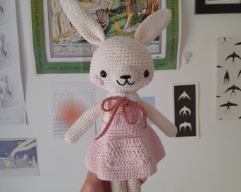 Bunny Amigurumi Pattern