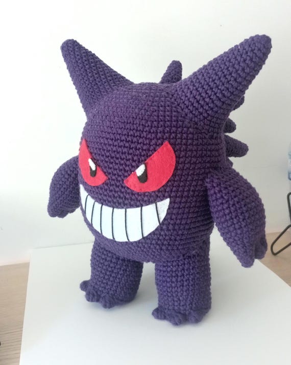 Pokémon vector Art: gengar!! Ghost-type Pokémon - YouTube