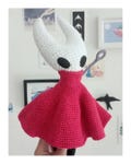 Hornet Amigurumi Plushie – Inspired by Hollow Knight Game product logo