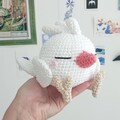 Baby Chocobo Crochet Plushie - Handmade Amigurumi (FFXIV) product logo