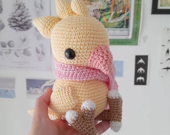 Modello Final Fantasy Chocobo Amigurumi