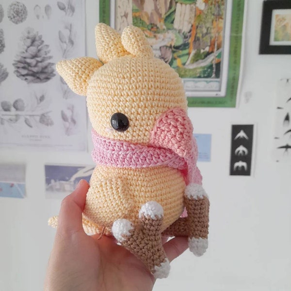 Final Fantasy Chocobo Amigurumi-Muster