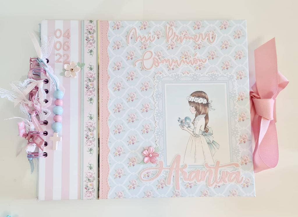 KS-001 - KIT ÁLBUM SCRAPBOOKING: especial Navidad - Dayka Trade