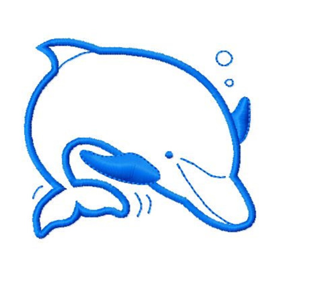 10 Designs Sea Animals Applique Machine Embroidery Design Etsy