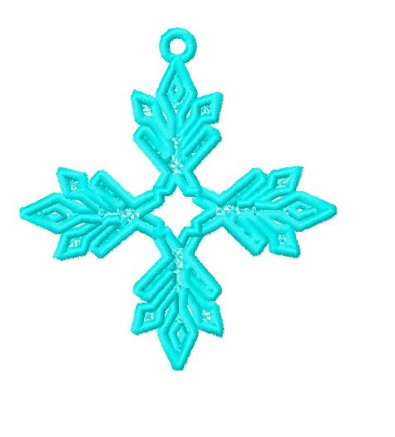 10 FSL Holiday Ornaments Machine Embroidery Design Pack 4x4 Etsy