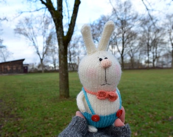 Osterhase, Hase, Kaninchen, Glücksbringer, Kuscheltiere, Amigurumi, Bunny, Häschen, Geschenkideen