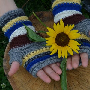 Cuffs, wrist warmers, arm warmers, wool, hand warmers, winter knitwear for women, wool women's cuffs, gift ideas, hand warmers