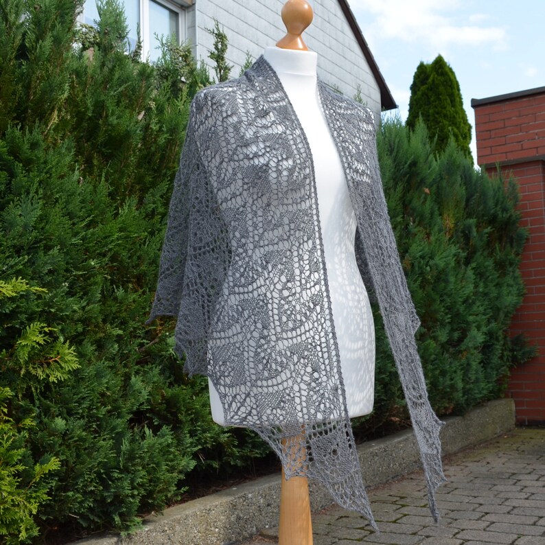 Neck Scarf Shoulder Cloth Triangle Cloth Lace Cloth Shawl Stole Scarf - 