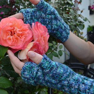Cuffs Wrist warmers Arm warmers Hand warmers made of cotton Hand warmers Winter knit Women's cuffs Gift ideas Hand warmers READY TO SHIP