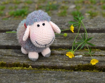 Crochet sheep, sheep Easter, sheep, sheep, lamb, lucky charm, doll, gift ideas, READY TO SHIP