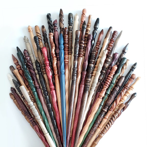 Random Wands, Custom Wands, Magic Wands, Wood Wand, Magic Wand, Wiccan Wand, Wizard Wand, Heartwood Wands