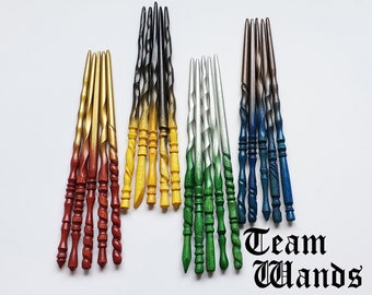 Team Wands, Magic Wands, Wood Wand, Magic Wand, Wiccan Wand, Wizard Wand, Heartwood Wands