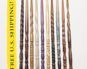 Pick Your Magic Wand, 31-40, One Of A Kind Magic Wands, Custom Wands, Wood Wands, Wizard Wand, Spellcasting, Wiccan Wands, Heartwood Wands