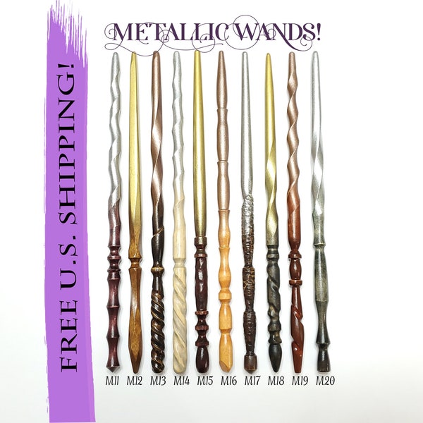 Heartwood Wands Etsy