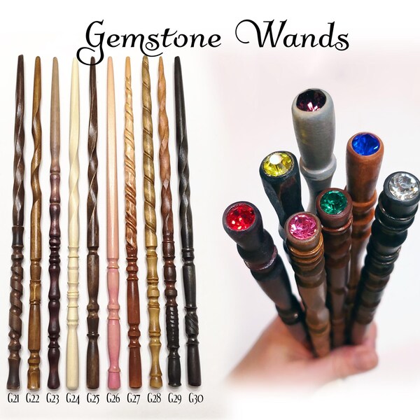 Heartwood Wands Etsy
