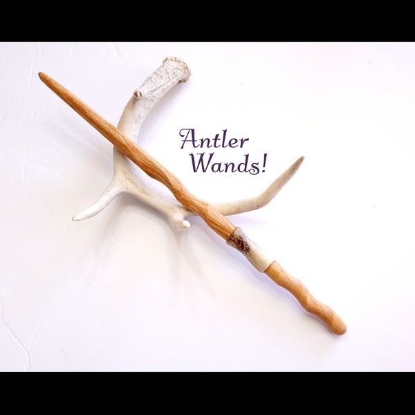 Heartwood Wands Etsy