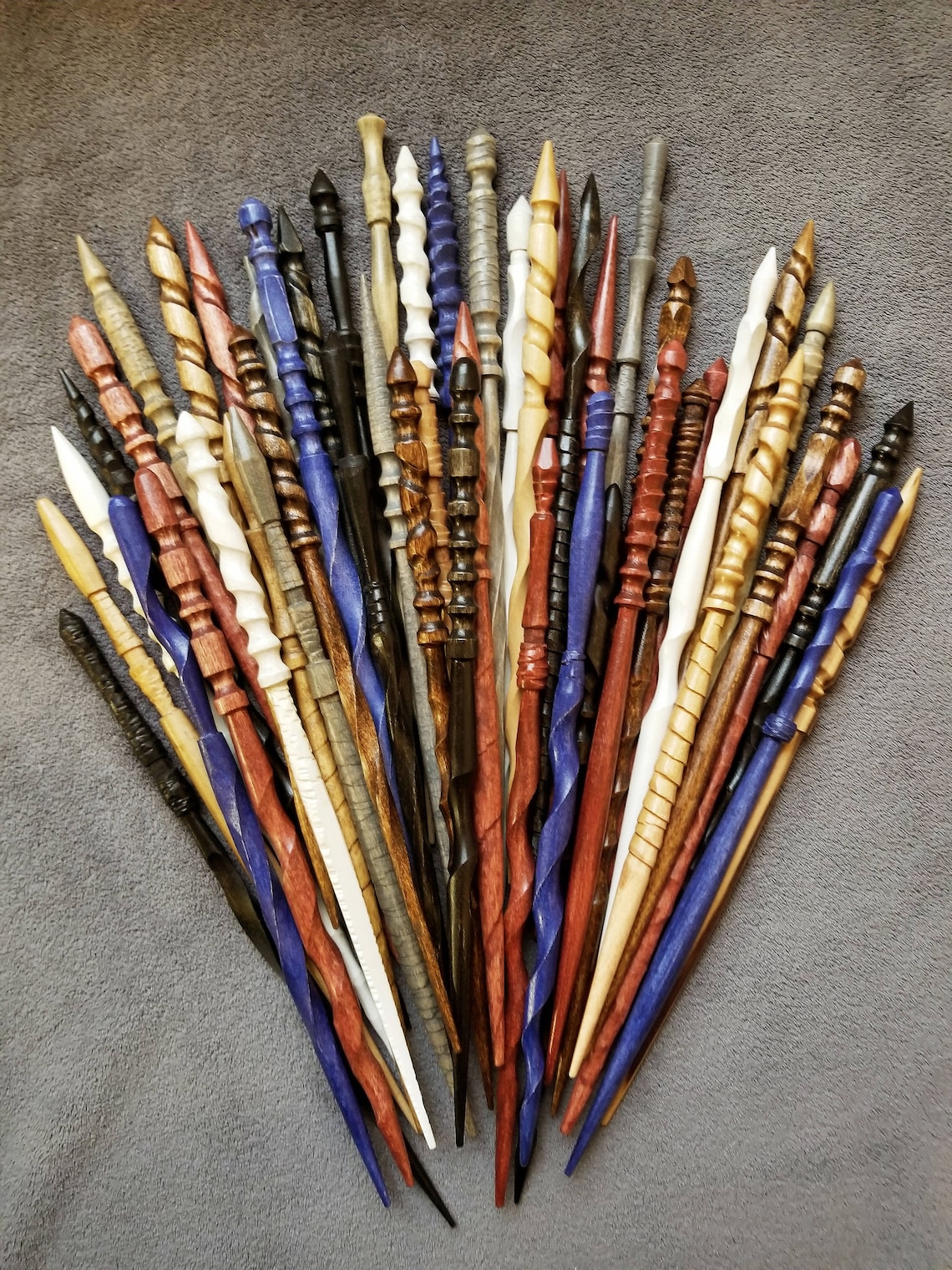 Pick your magic wand magic wands custom wands wood wands Etsy