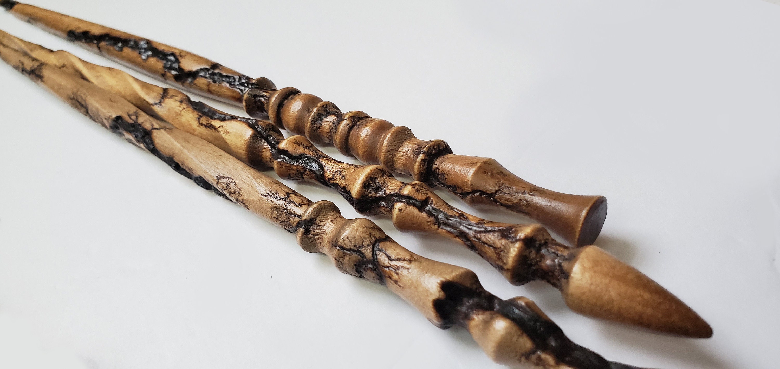 Lightning Wands Lichtenberg Fractal Burning Pick your wand Etsy
