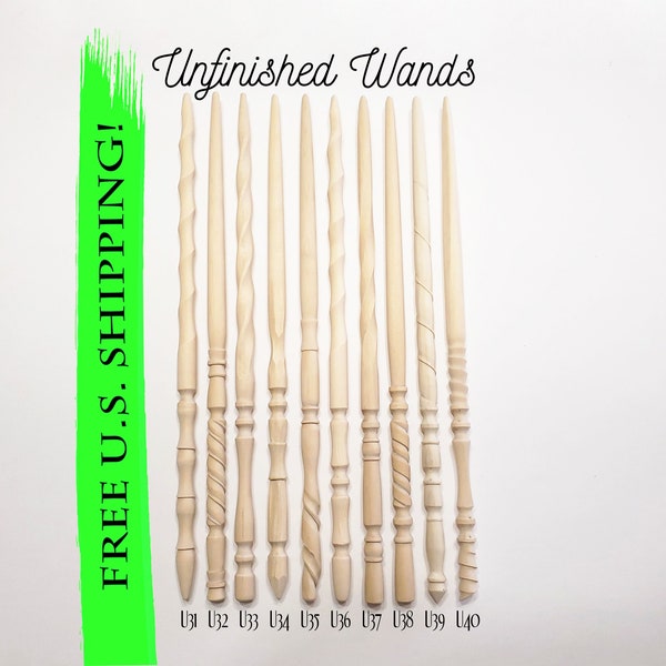 Heartwood Wands Etsy