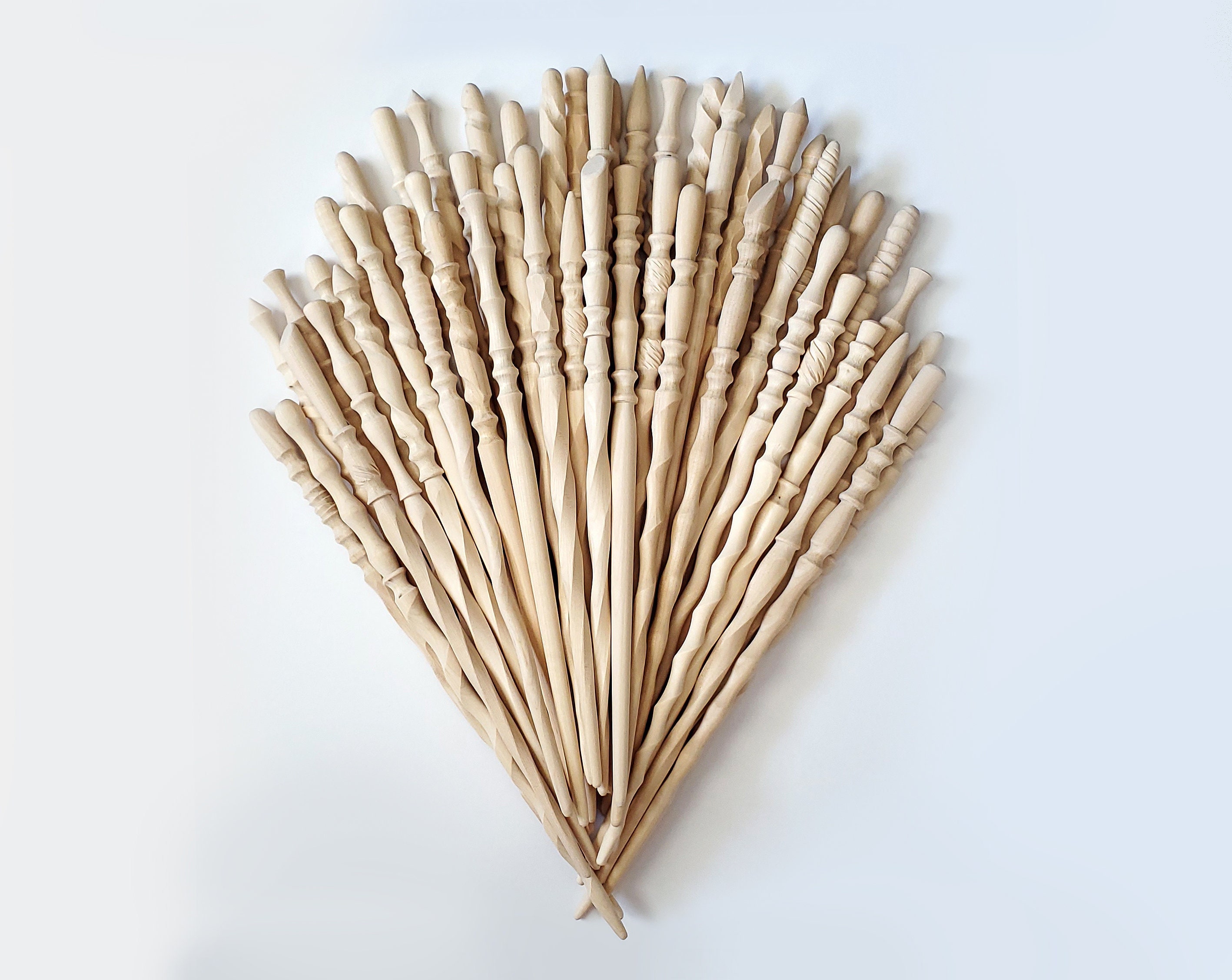 Unfinished Random Wands, Unstained Wands, Magic Wands, Wood Wand, Mag…