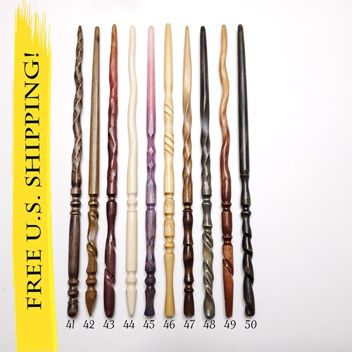 Pick Your Magic Wand 7180 One of A Kind Magic Wands Custom Etsy Canada