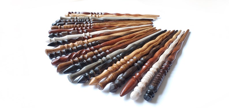 INTERMEDIATE Random Wands, Oak Wands, Custom Wands, Magic Wands, Wood Wand, Magic Wand, Wizard Wand image 6