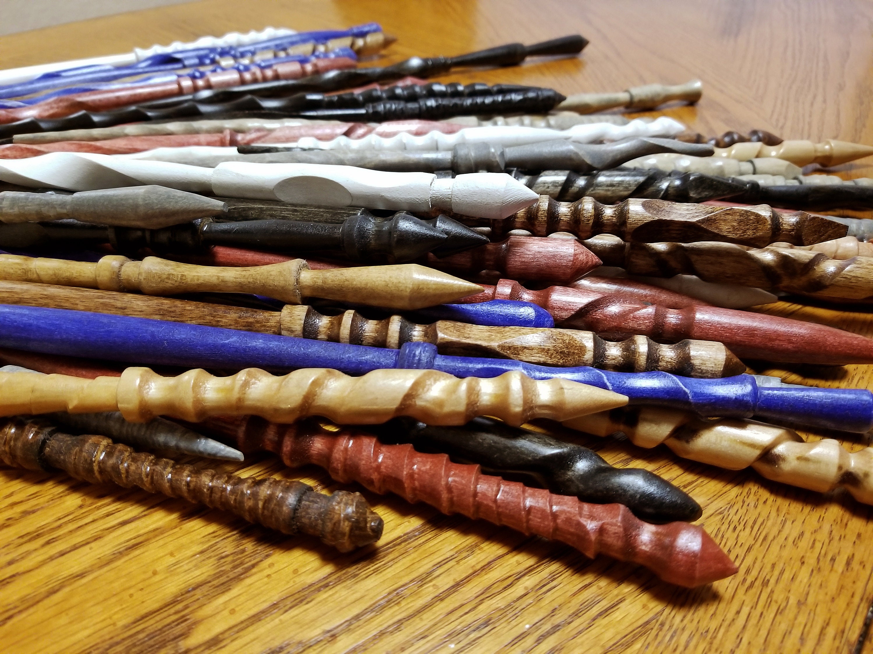 Pick Your Magic Wand 7180 One of A Kind Magic Wands Custom Etsy Canada