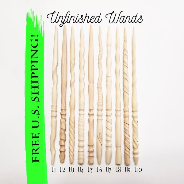 Heartwood Wands Etsy