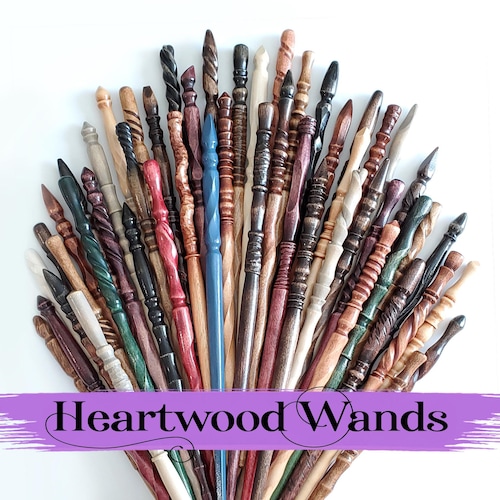 Magic Wands, Surprise Wand, Random Wands, Custom Wood Wand, Magic