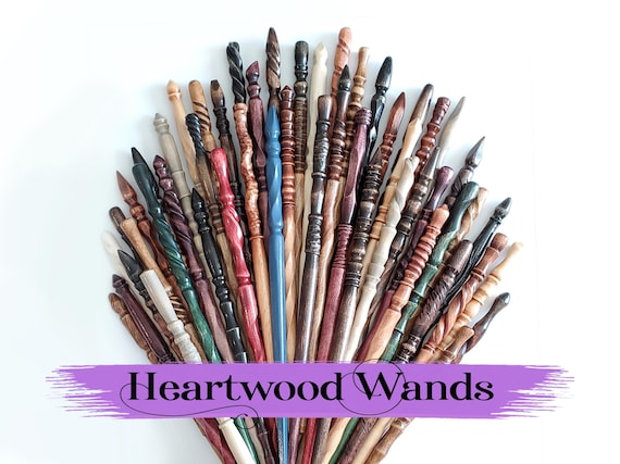 Magic Wands, Surprise Wand, Random Wands, Custom Wood Wand, Magic Wand, Wiccan Wand, Wizard Wand, Heartwood Wands