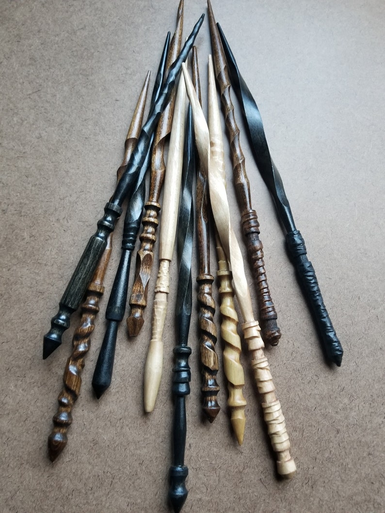 Pick your magic wand magic wands custom wands wood wand Etsy