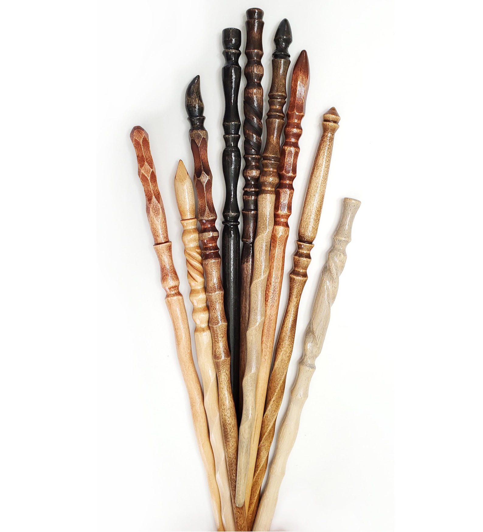 Random Wands Custom Wands Magic Wands Wood Wand Magic Etsy Sweden
