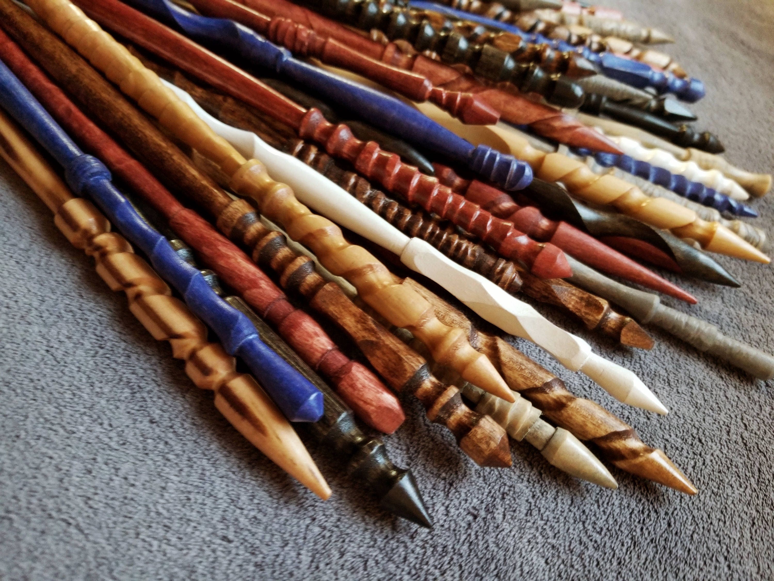 Pick your magic wand magic wands custom wands wood wands Etsy