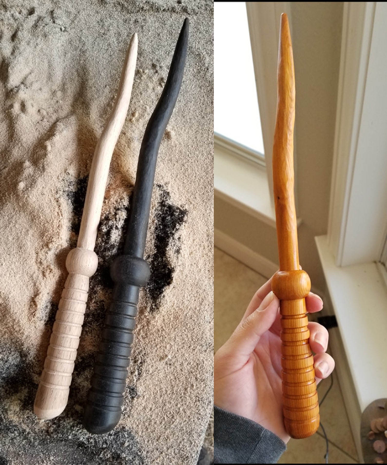 Custom Wand Pottermore Inspired Magic Wands Wood Wand Etsy