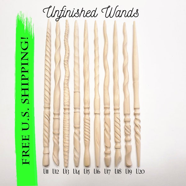 Heartwood Wands Etsy