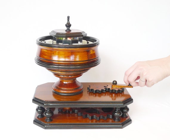 automata wooden toys