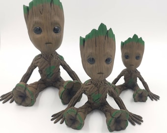 40% off 3D printed and hand painted Baby Groot.