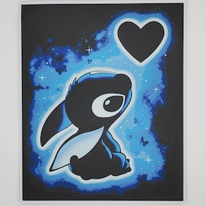 3D Printed Wall Art, Disney, Lilo and Stitch, Stitch